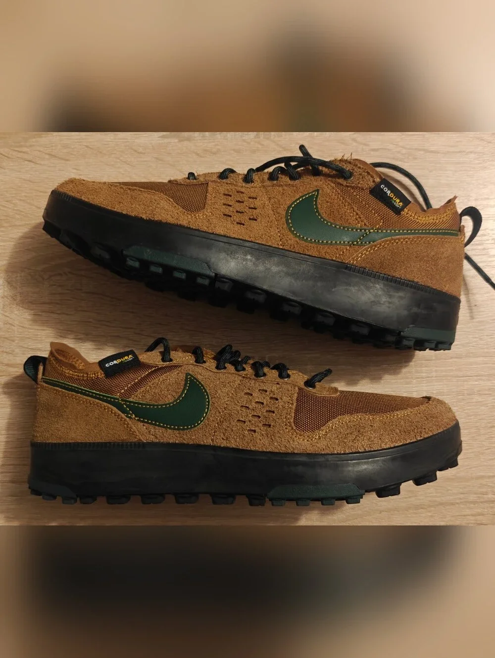Nike C1TY Premium CORDURA® Shoes (Light British Tan/Black/Fir)